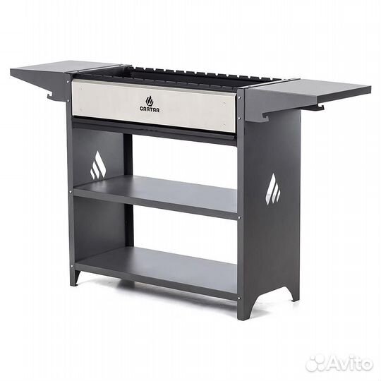 Мангал 2 полки