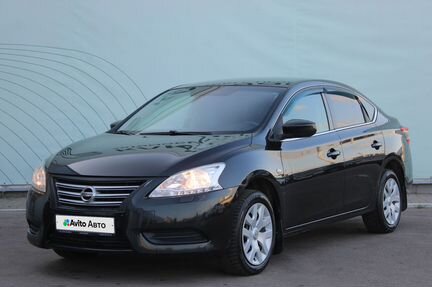 Nissan Sentra 1.6 CVT, 2014, 158 823 км