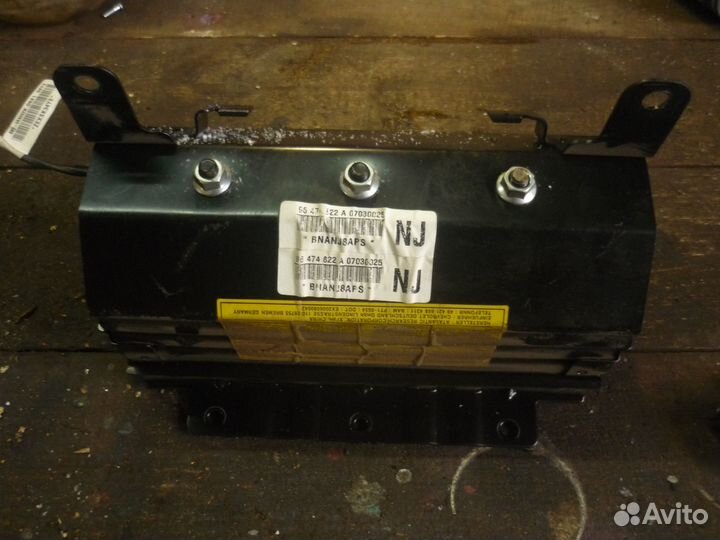 Подушка безопасности пассажира Шевроле Лачетти