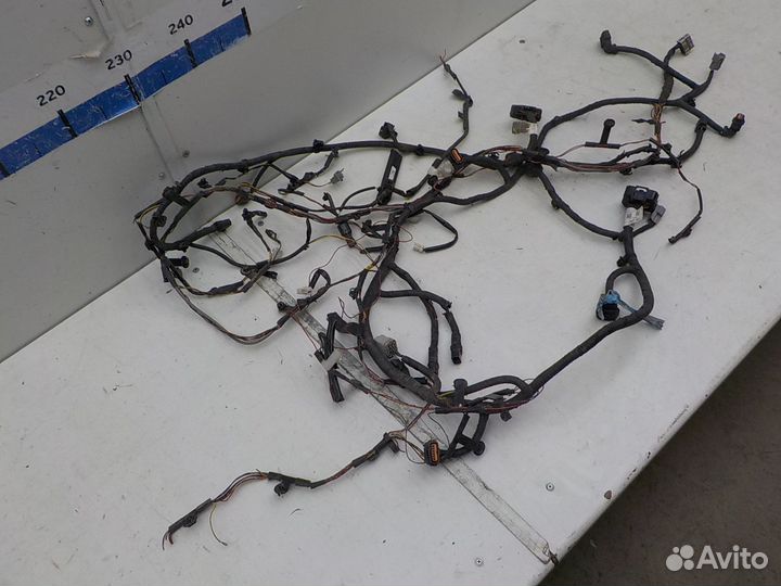 Проводка моторного отсека Hyundai Tucson 2015