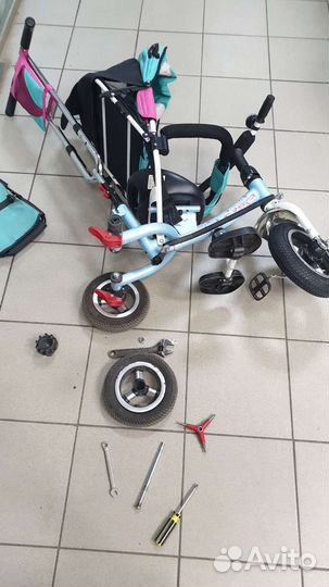 Колесо, камера для детского велосипеда