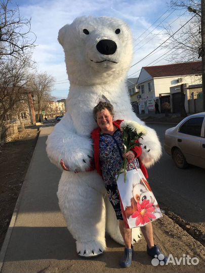 Поздравление от Пушистого медведя