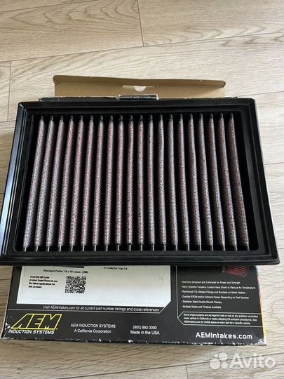 Фильтр воздушный mazda 3