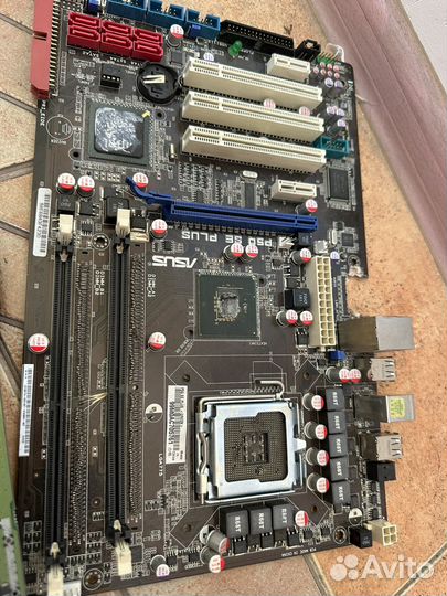 Материнская плата и другое