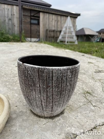 Горшок керамический