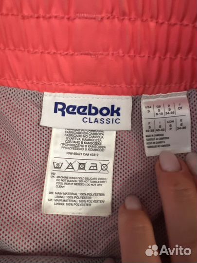 Шорты спортивные Reebok