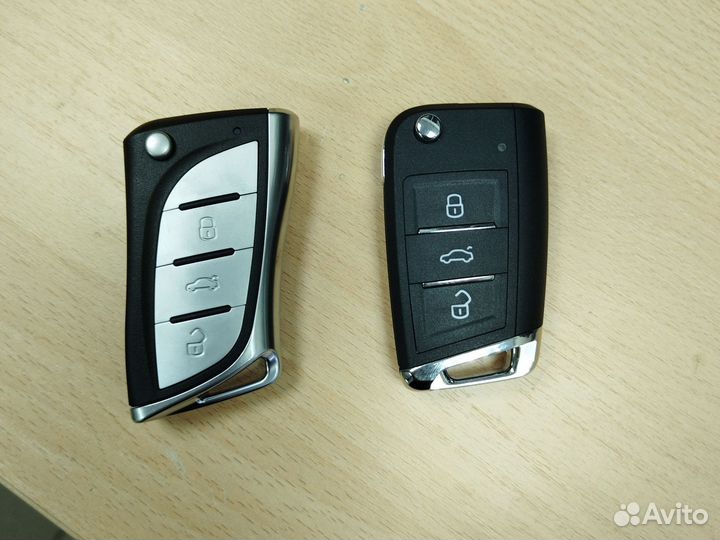Изготовление авто ключей с чипом в Магнитогорске