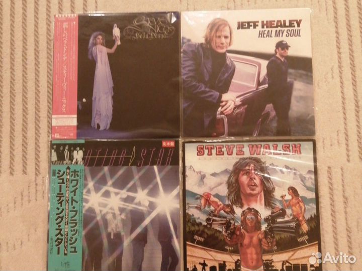 Сд-диски, винил