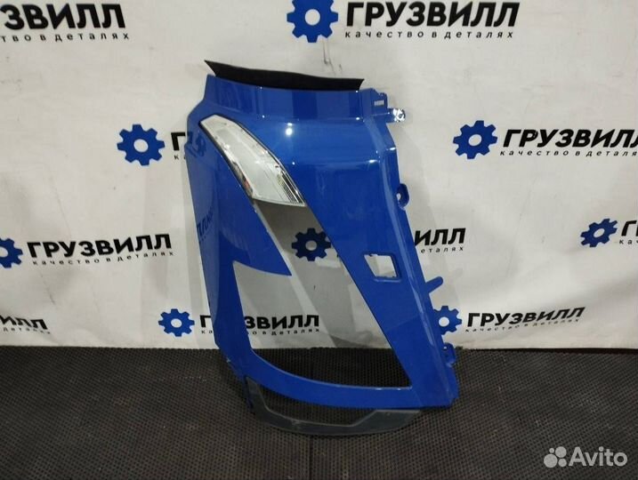 Окантовка правой фары Volvo FH5 23527039