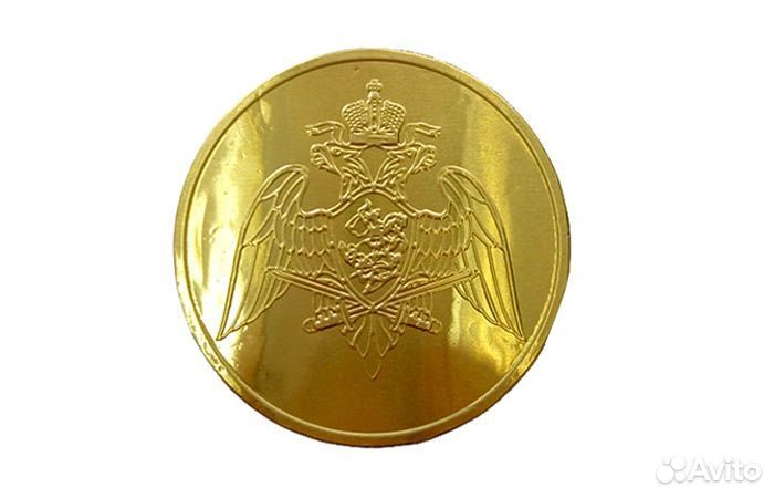 Шоколадные медали с логотипом