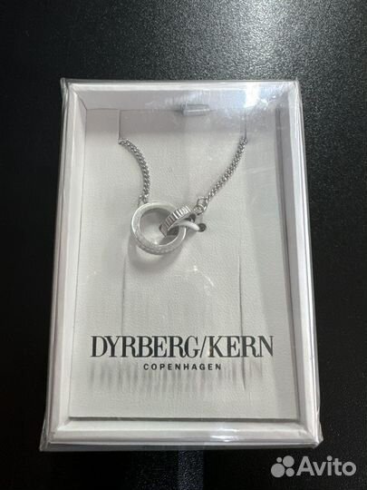 Колье бижутерия dyrberg kern