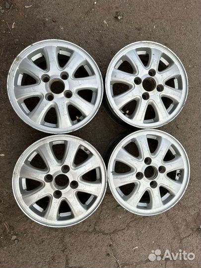 Диски литые r13 4 100
