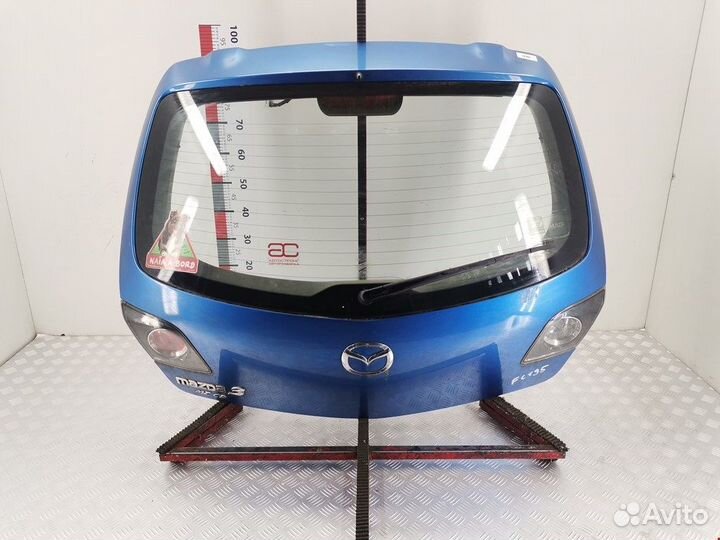 Крышка (дверь) багажника для Mazda 3 BK bpyl6202XF