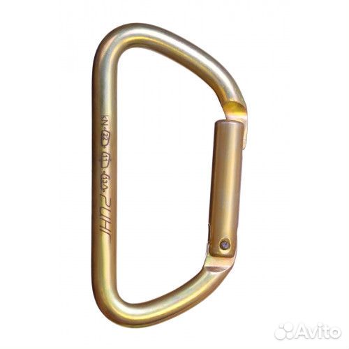 Карабин ринг сталь трапеция без муфты