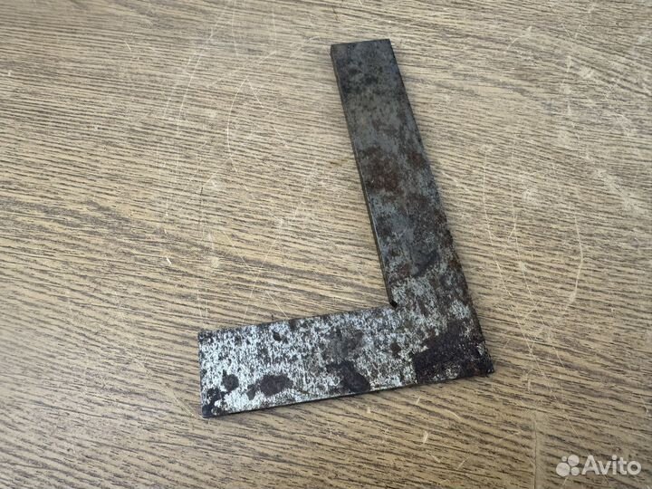 Угольник слесарный чиз средний СССР