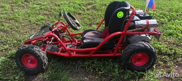 Картинг багги GoKart 170 для детей от 4-х лет