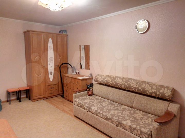 1-к. квартира, 30 м², 4/5 эт.