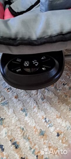 Детские качели шезлонг