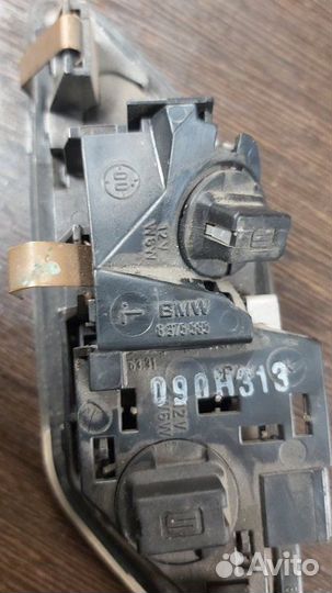 Плафон салона задний левый Bmw 320I E46 M52TU 1998