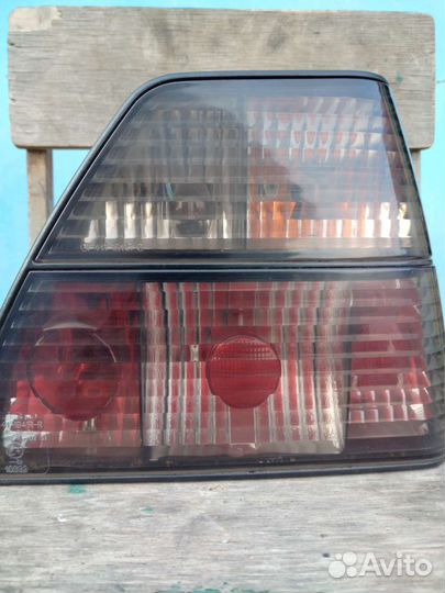 Задние фонари golf 2