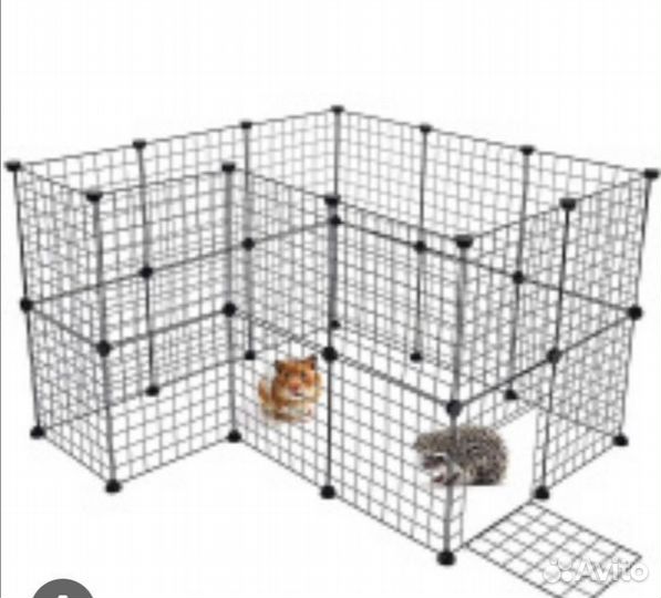 Вольер для щенков, котят, кроликов