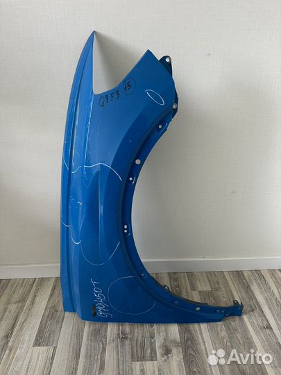 Крыло переднее audi q3 f3