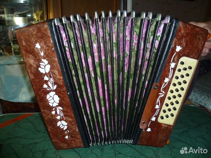 Продам гармошку