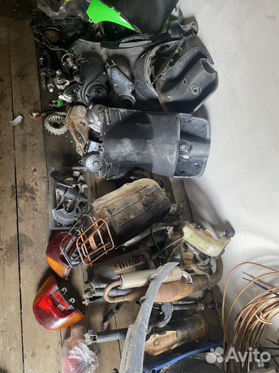 Разбор Honda Dio