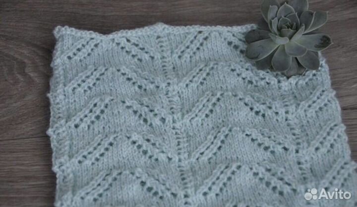 Снуд безшовный (3 вида)