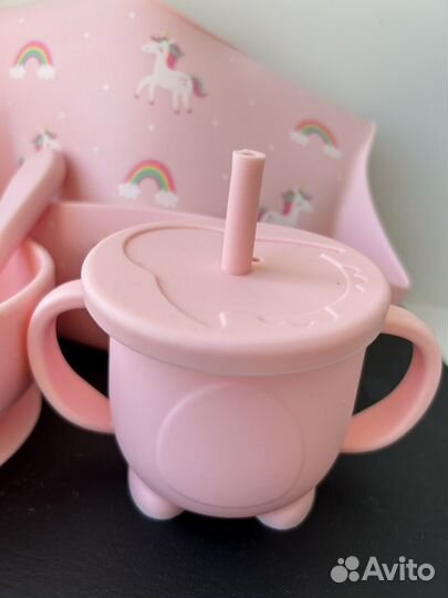 Тарелка на присоске