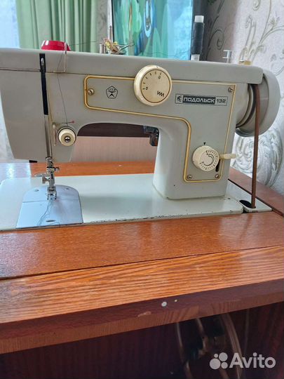 Швейная машинка подольск 132