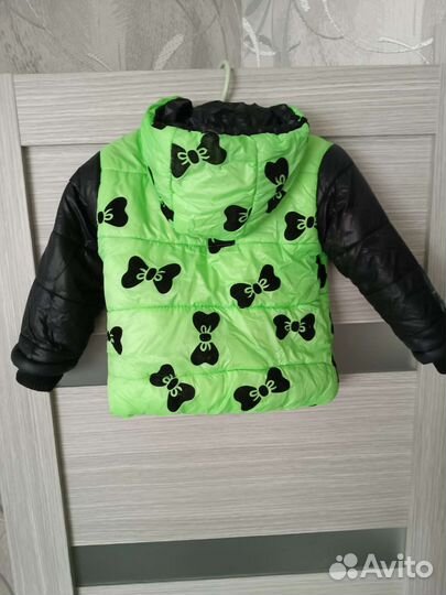 Куртка детская демисезонная