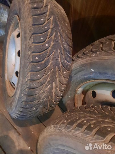 Зимняя резина с дисками r14
