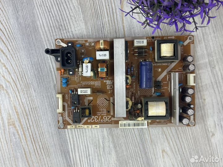 Блок питания samsung le32d550k1w