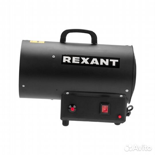 Пушка тепловая газовая 10кВт rexant