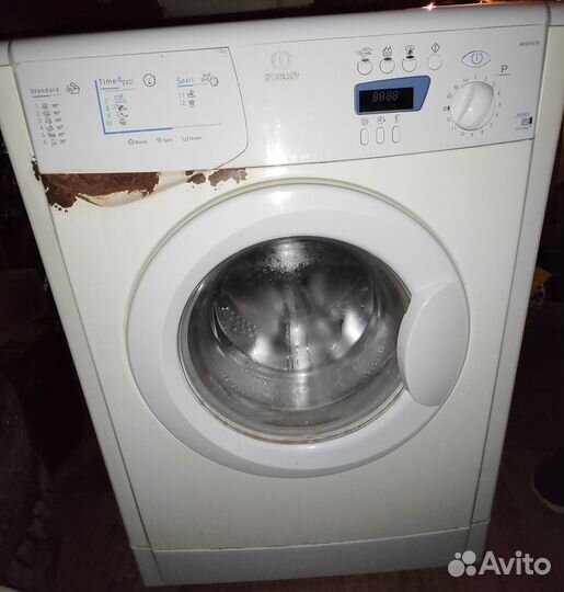 Стиральная машина indesit wise107х на запчасти