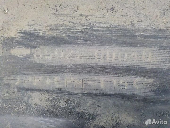 Бампер задний Nissan Note (E11) 2004-2013