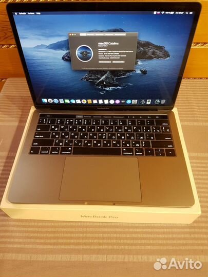Macbook Pro 13 2019 i7/16/512