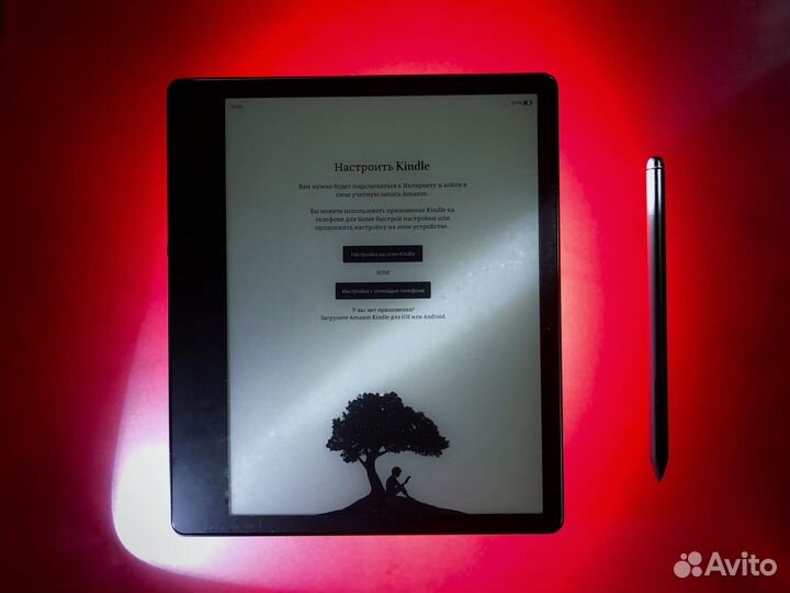 Amazon kindle scribe 64gb premium pen