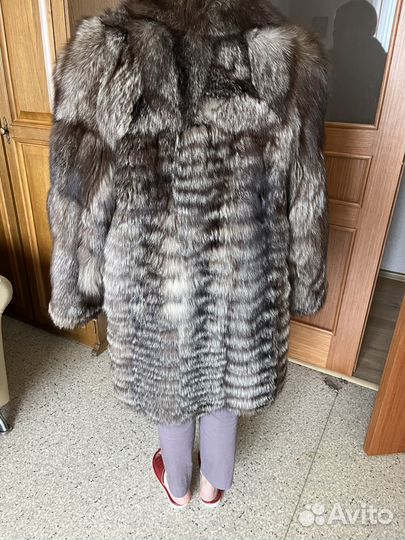 Шуба лисец 48/50
