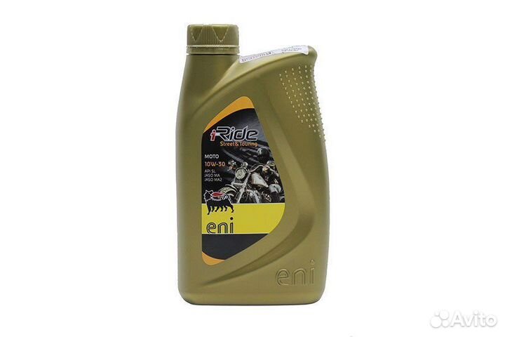 Eni i-Ride Racing 10w30 4T moto