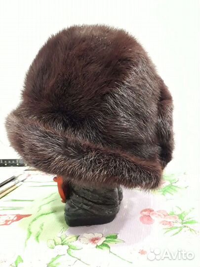 Шапка норковая