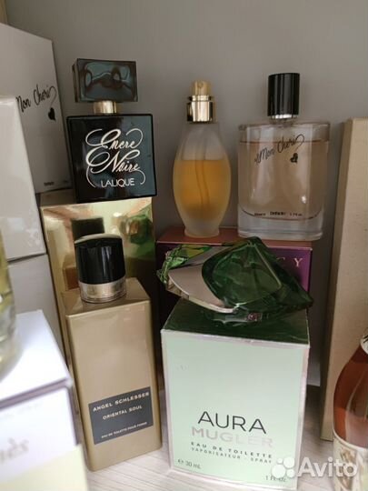 Парфюмерия остатки во флаконах
