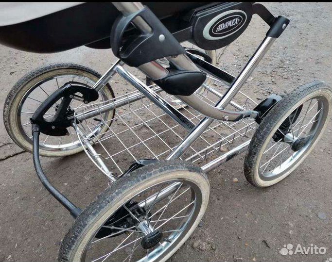 Коляска 2 в 1 adamex