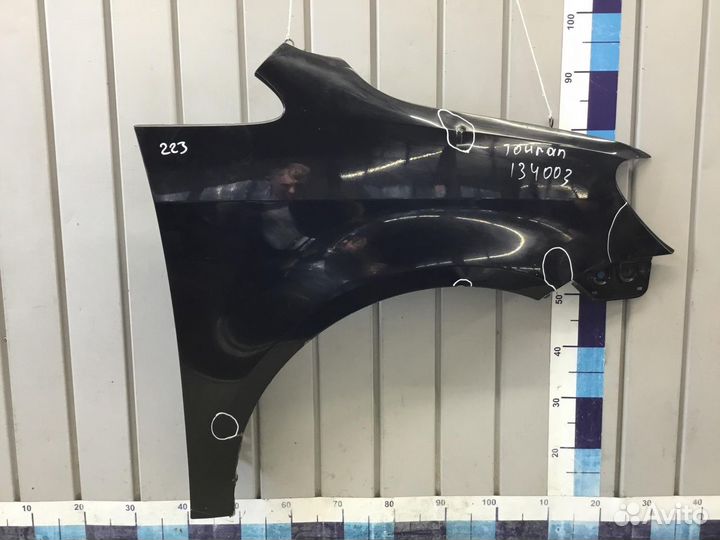 Крыло переднее правое VW Touran 2010-2016
