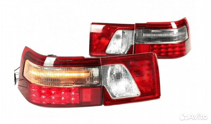 Фонари ваз 2110-2112 диодные тюнинг (к-т 4шт)