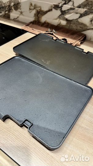 Мульти-Гриль DeLonghi CGH 1030D серебристый