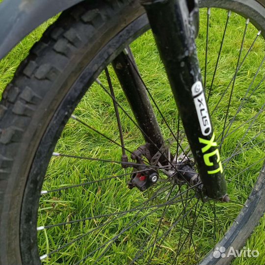 Велосипед горный подростковый бу