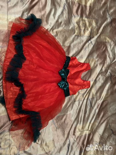 Новогоднее платье для девочки