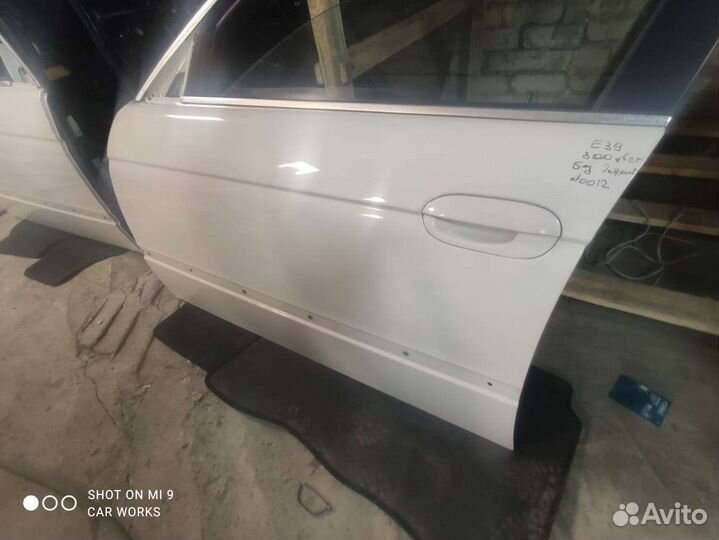 Дверь передняя левая BMW E39 300 цвет